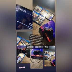 PS4 bundle